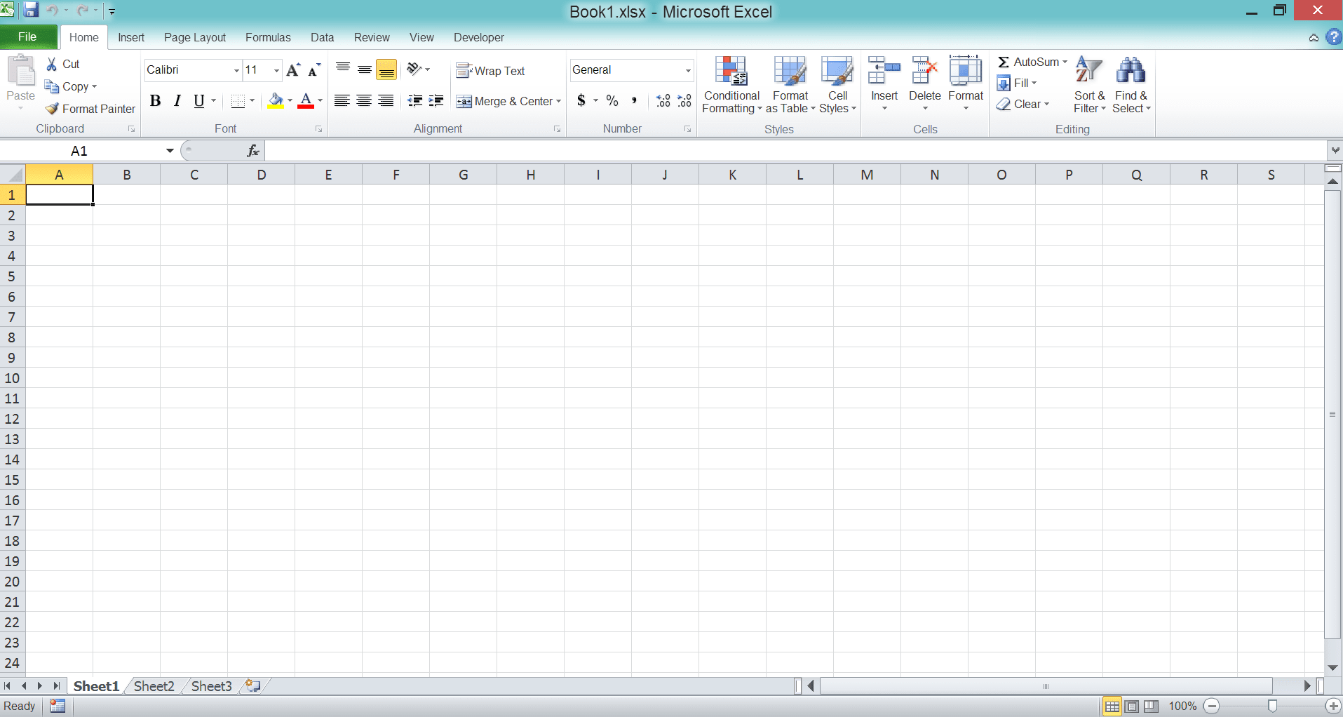 Ekstensi File XLSX Adalah; Definisi, Fungsi, dan Cara Menggunakannya - Screenshot Langkah 1, Konversi Format File XLSX dengan Save As Excel