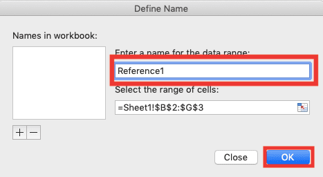 HLOOKUP Formula in Excel: Functions, Examples, and How to Use - Screenshot of the HLOOKUP Reference Table Naming Example