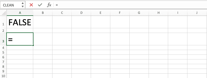 How to Use the ISLOGICAL Function in Excel: Usabilities, Examples, and Writing Steps - Screenshot of Step 1