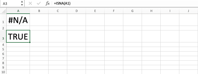 How to Use ISNA Excel Formula: Functions, Examples and Writing Steps - Screenshot of Step 6