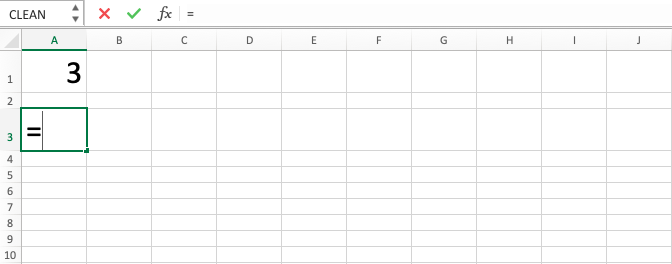 ISODD Excel Formula - Screenshot of Step 1