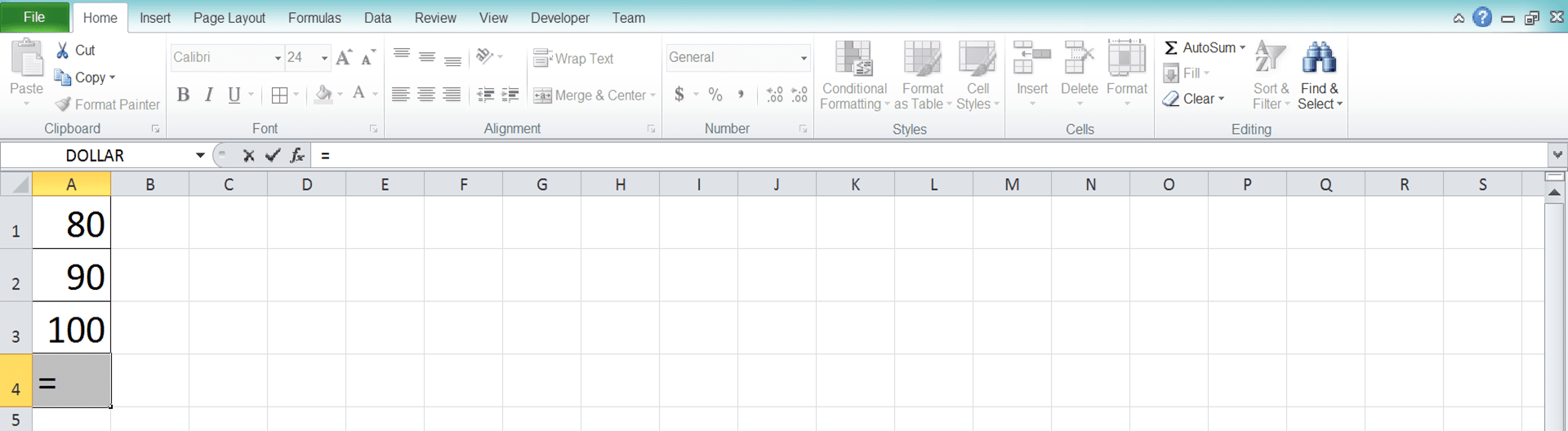 Nested/Multiple IF Statements in Excel: Function, Example, and How to Use - Screenshot of Step 1