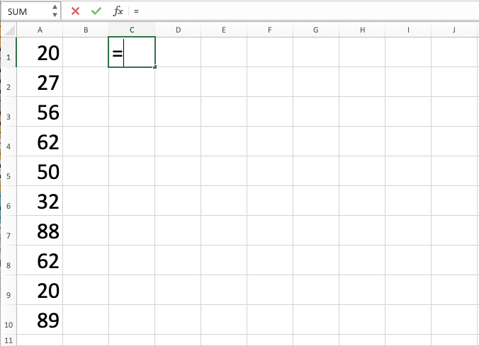 How to Use Excel RANK Formula: Functions, Examples, and How to Use - Screenshot of Step 1