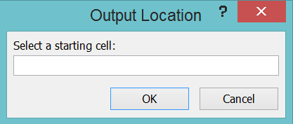 How to Use SUMIF Excel Formula: Function, Example, and Writing Steps - Screenshot of the XLTools Exisiting Worksheet Dialog Box