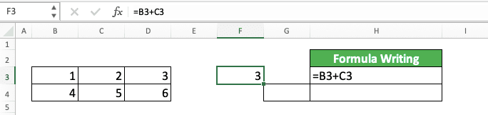 What Does $ (Dollar Symbol) Mean in Excel and How to Use It - Screenshot of The Data for the Example of $ Symbols Functions in a Formula Copy Process