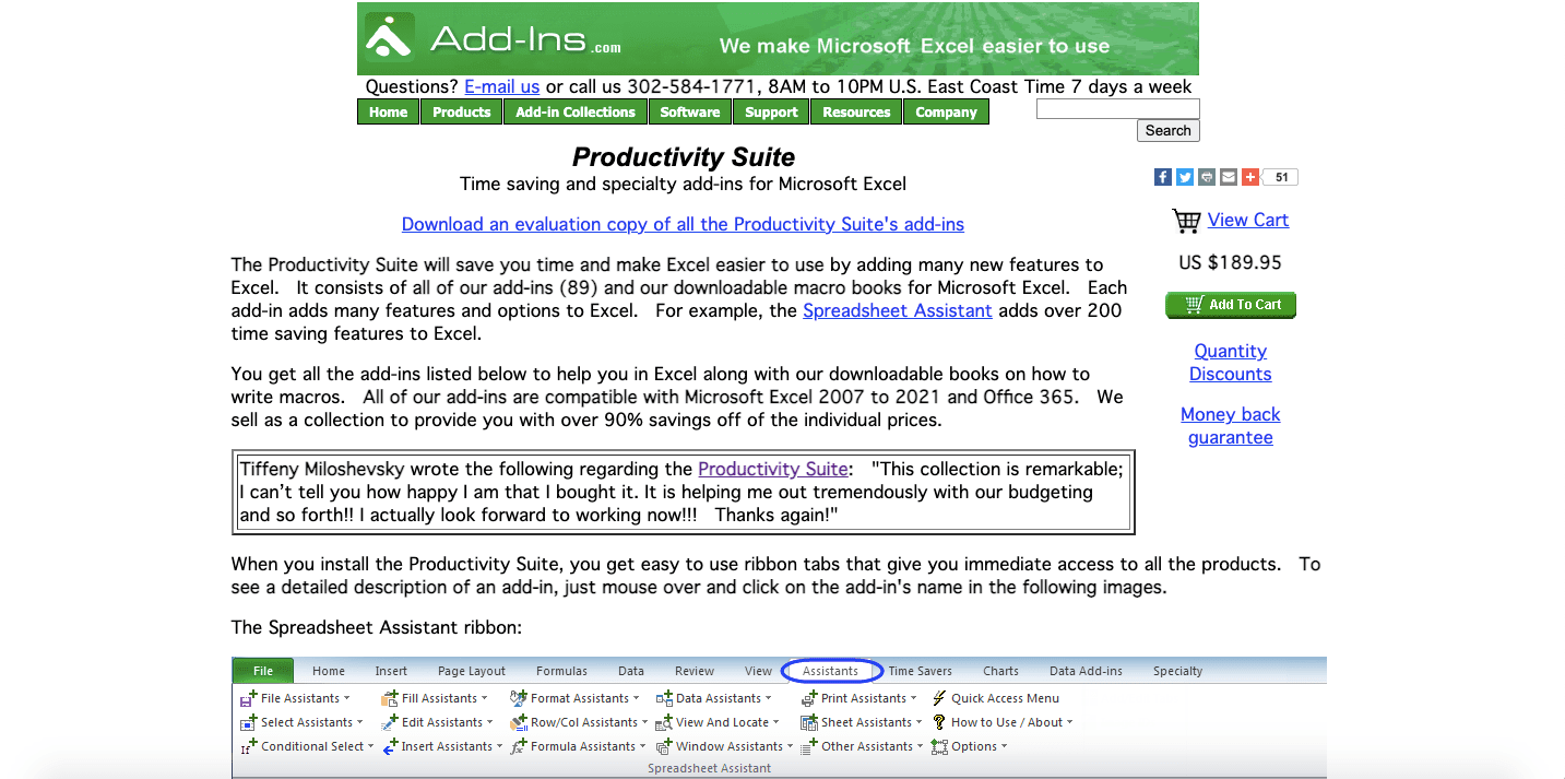 5 Best Ablebits Alternatives of 2025 - Add-Ins.com Screenshot