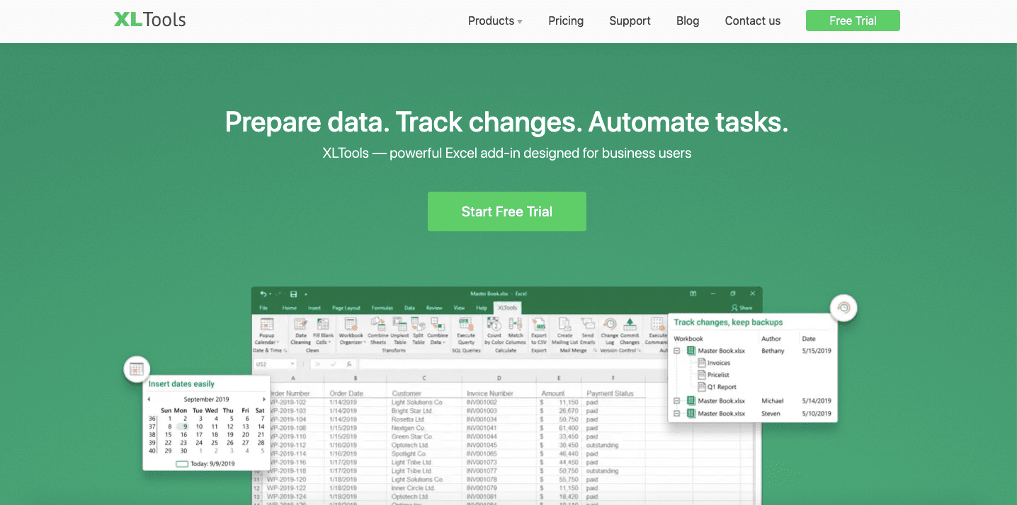 5 Best Ablebits Alternatives of 2025 - XLTools Screenshot