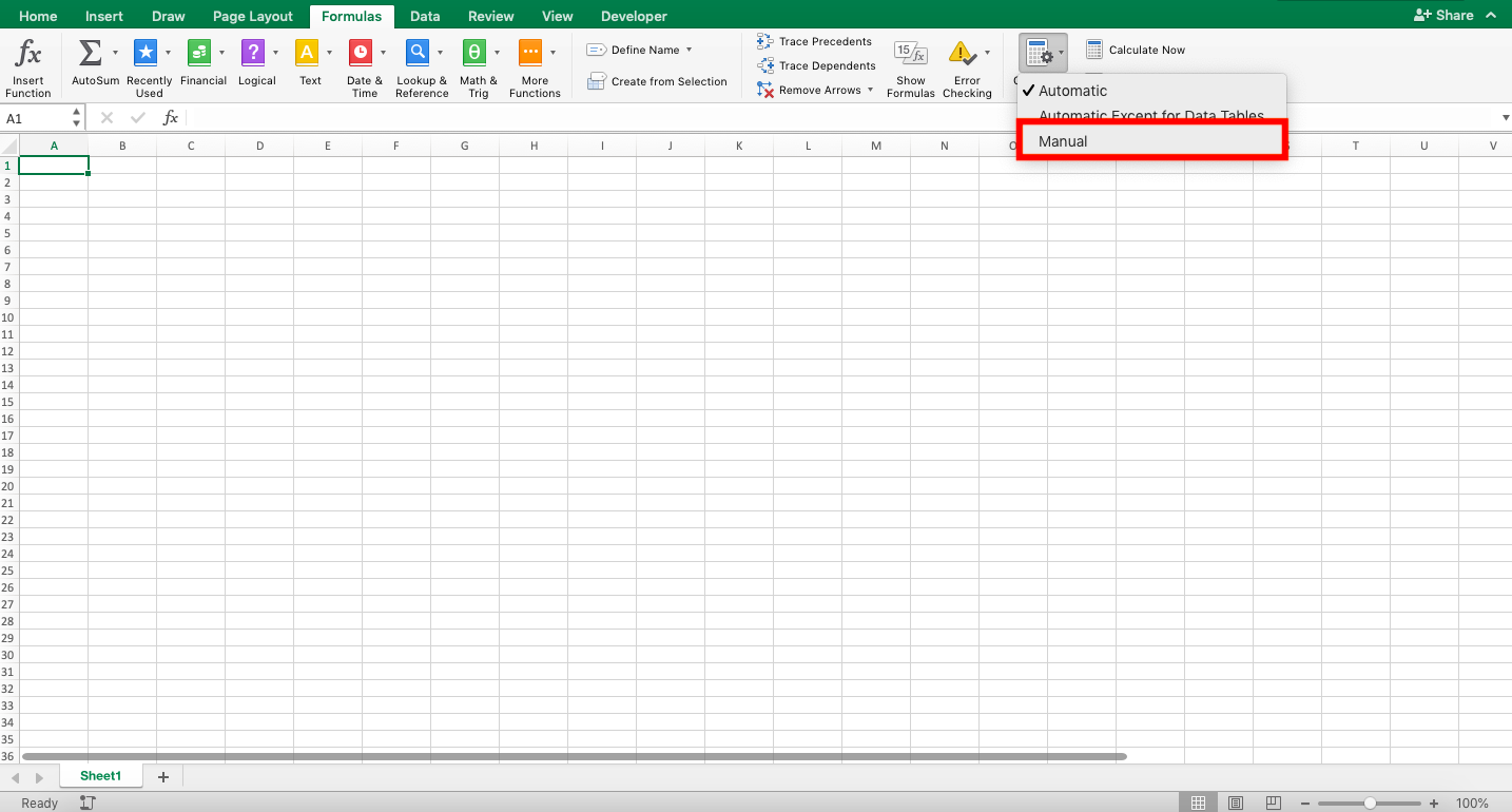 Cannot Open Excel File - Screenshot of Step 3-3