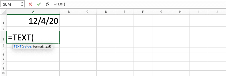 How to Change Date Format in Excel - Screenshot of Step 3-2