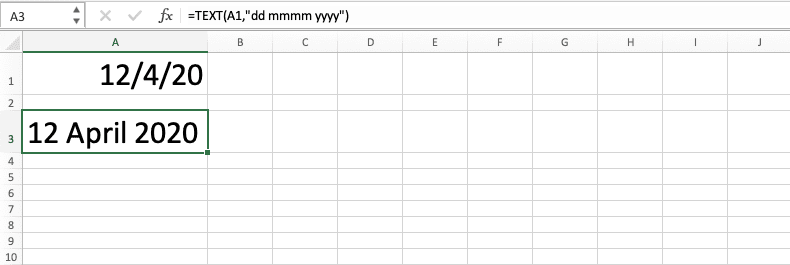 How to Change Date Format in Excel - Screenshot of Step 3-7