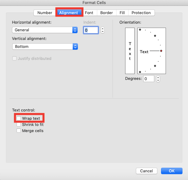 How to Combine/Merge Cells in Excel - Screenshot of Combining Cells through the Right-Click Menu, Step 3