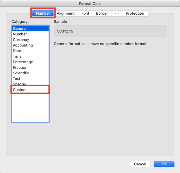 How to Create/Add a Currency Symbol in Excel - Screenshot of Step 3-3