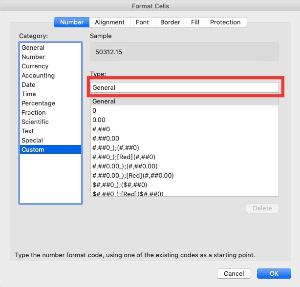 How to Create/Add a Currency Symbol in Excel - Screenshot of Step 3-4