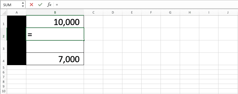 How to Calculate Discount in Excel: Examples and Formulas - Screenshot of Step 2-1