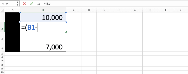 How to Calculate Discount in Excel: Examples and Formulas - Screenshot of Step 2-2