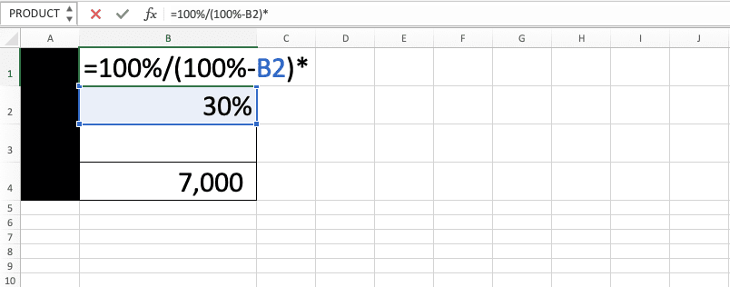 How to Calculate Discount in Excel: Examples and Formulas - Screenshot of Step 3-4