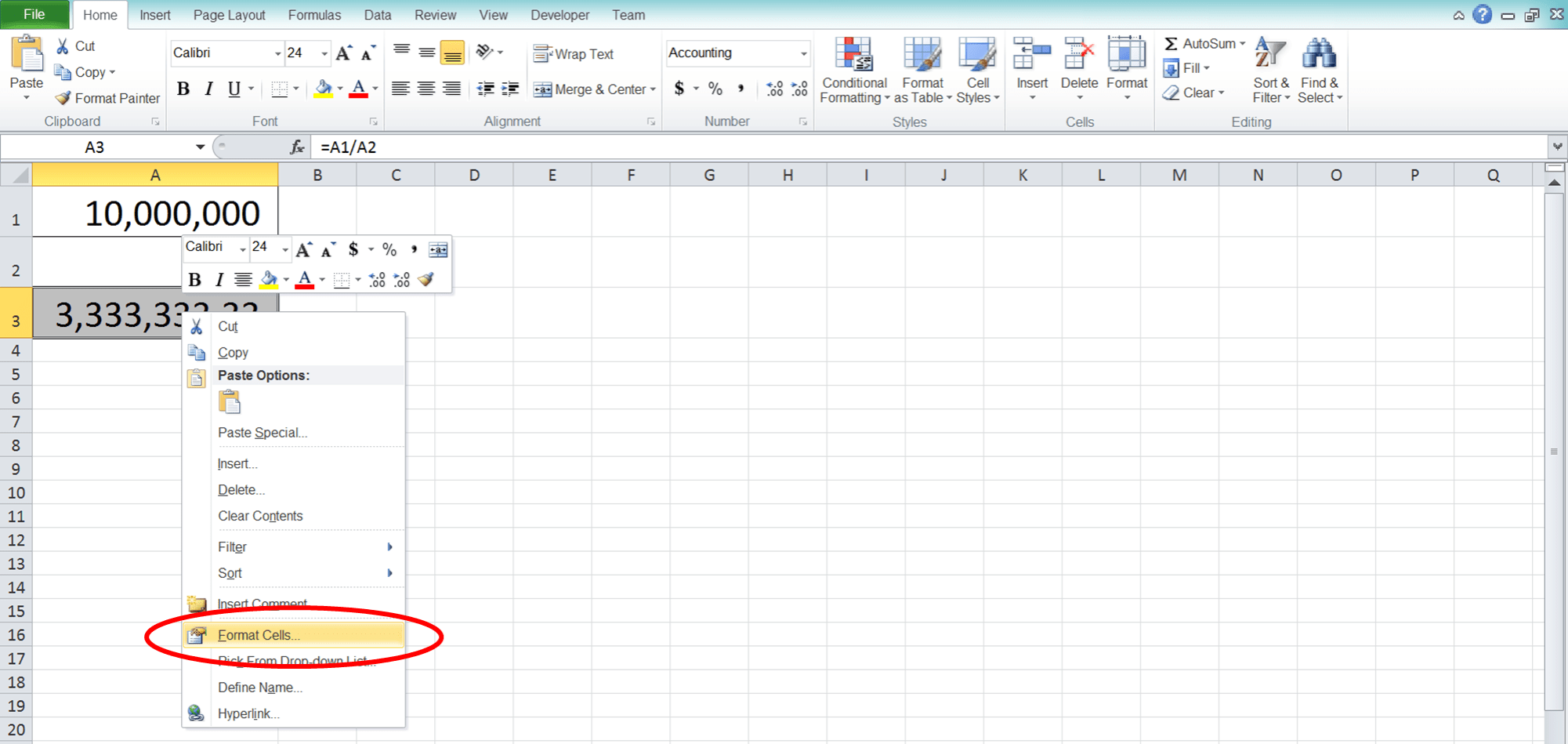 How to Calculate Discount in Excel: Examples and Formulas - Screenshot of Decimal Tips 2-1