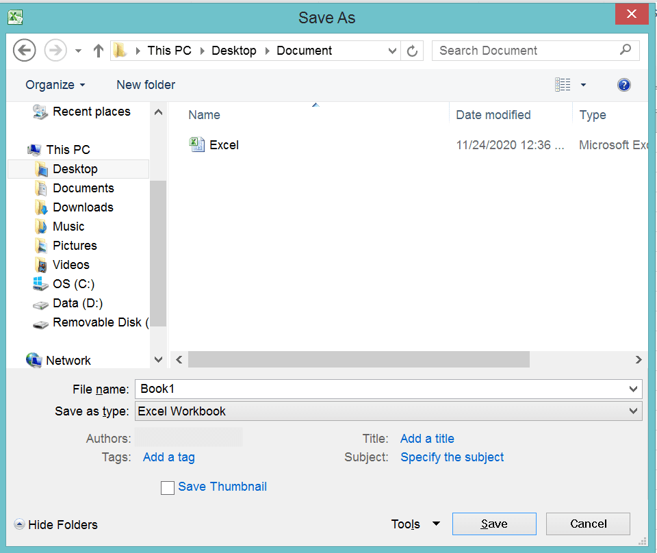 F2 in Excel: Functions and How to Use - Screenshot of The Example for the Fourth F2 Function