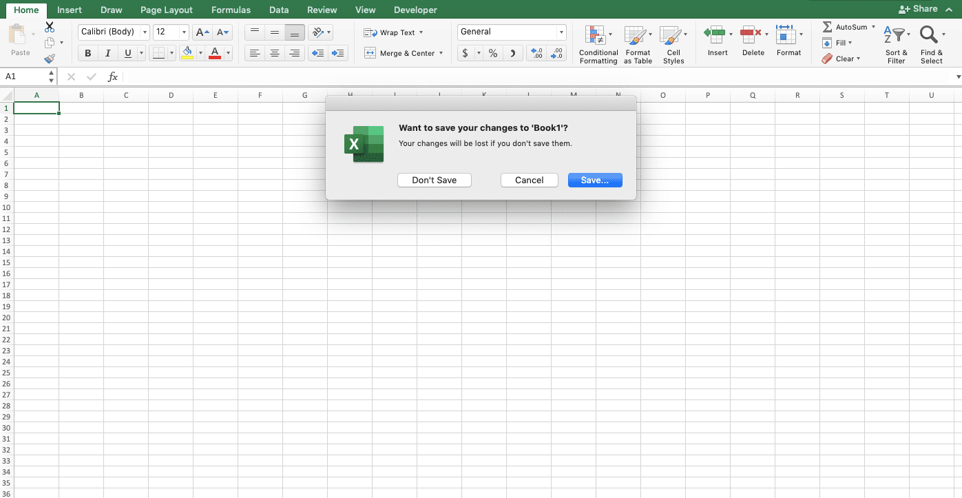 Using F4 Excel Shortcuts - Screenshot of The Example for the Fourth F4 Function