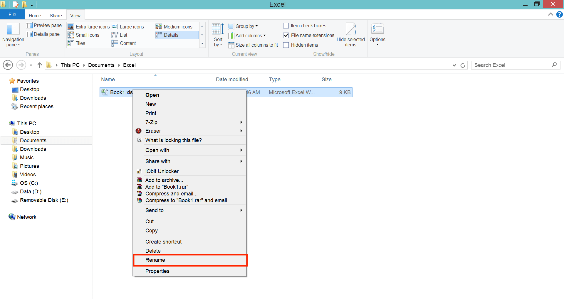 Excel File Extension and Format: A Complete Guide - Screenshot of Step 1-3