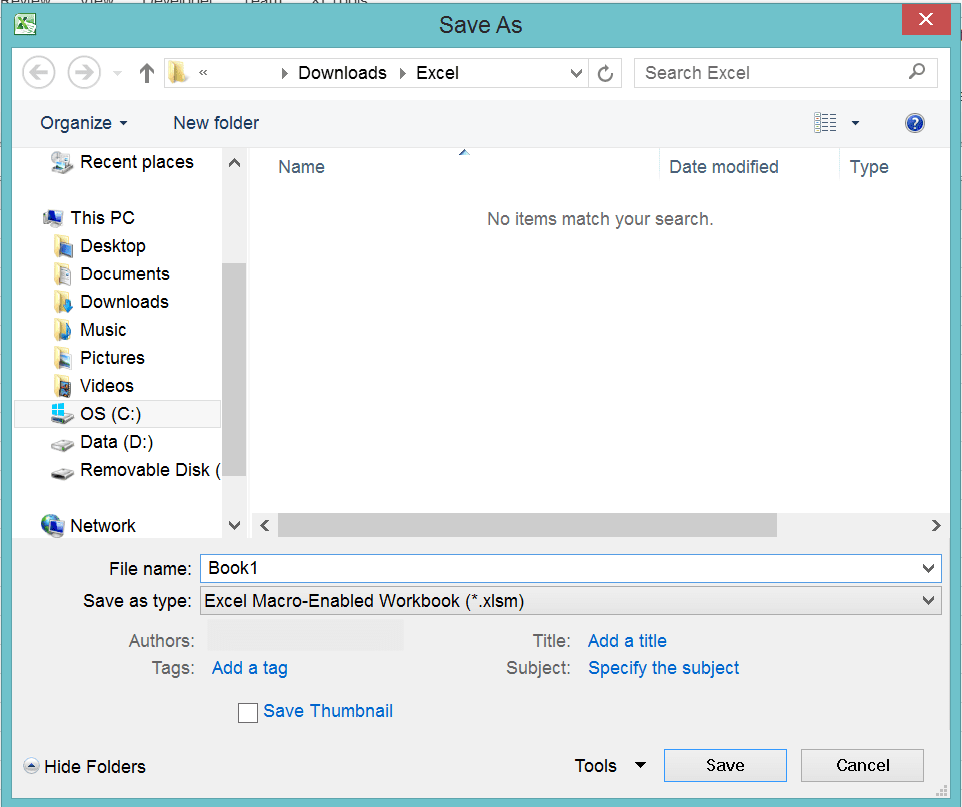 Excel File Extension and Format: A Complete Guide - Screenshot of Step 2-4