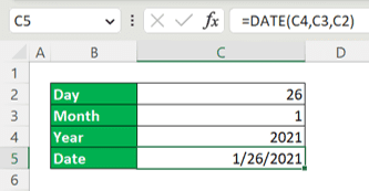 How to Remove #VALUE! Error in Excel - Screenshot of the Solution Implementation Example of a #VALUE Error Because of Wrong Input Type in a Function