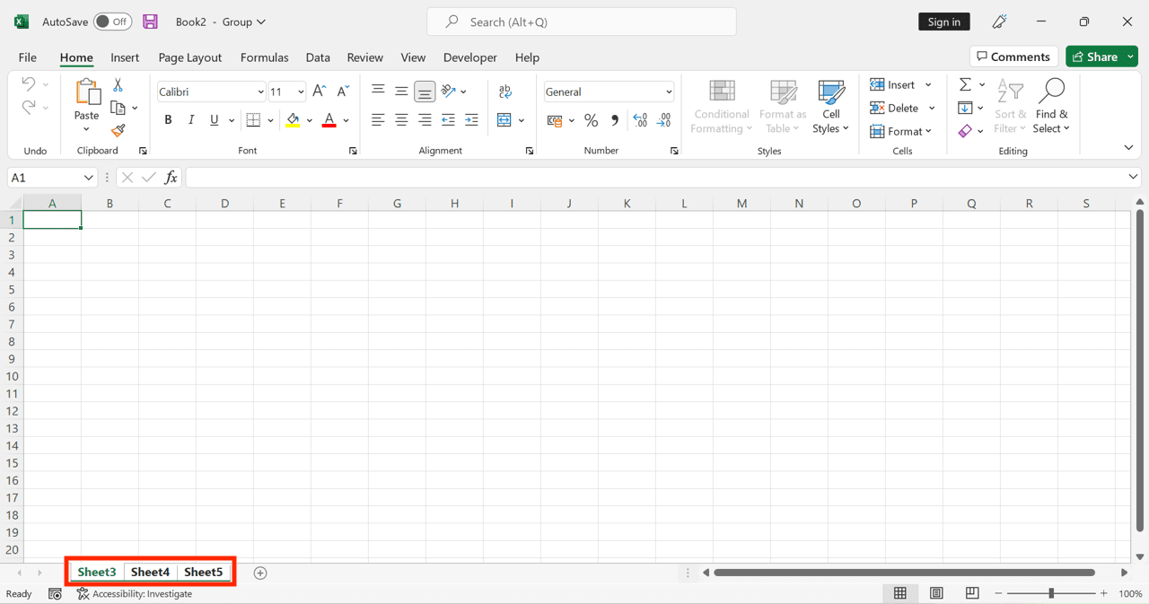 Workbook in Excel: Meaning, Function, and How to Use It - Screenshot of Combining Workbooks in Excel, Step 3