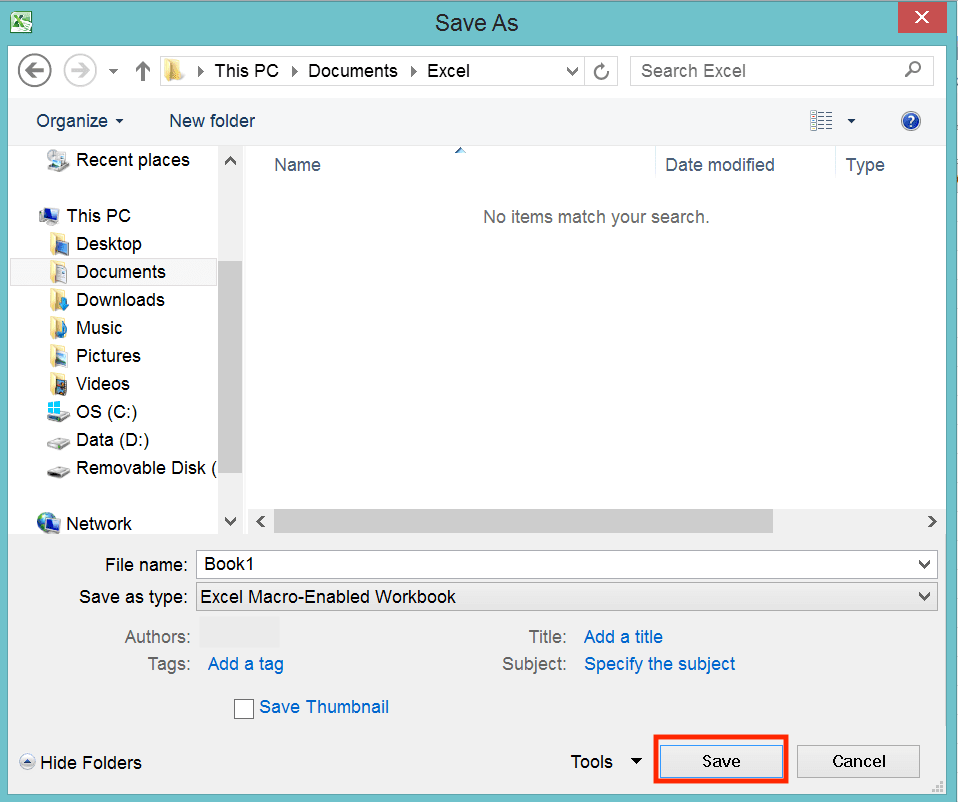 XLS File Extension: Definition, Functions, and How to Use It - Screenshot of Step 5, Convert the XLS File Extension By Using the Excel Save As Feature