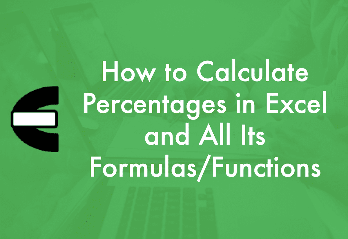 Link to the Percentage Excel Calculation Tutorial from CE